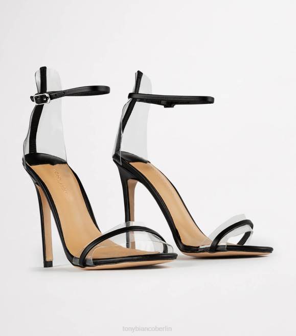 Stöckelschuhe| de Tony Bianco Frauen Kosumi-Absätze schwarzes Capretto 4624122